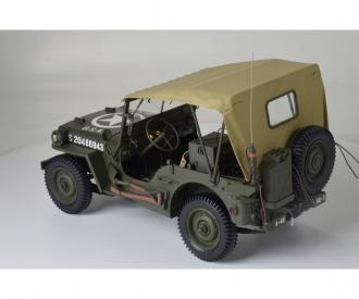 1:8 IXO US Jeep Willys 4x4