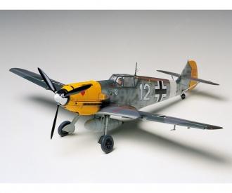 1:48 Messerschmitt Bf109E-4/7 Trop, aircraft model kit