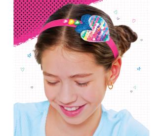 Fash!onFlash DIY Hair Band, 3-ass.