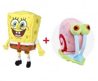 Simba Spongebob Plush Bundle