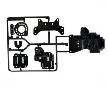 TA-01/TA-02 B-Parts, gearbox rear parts set