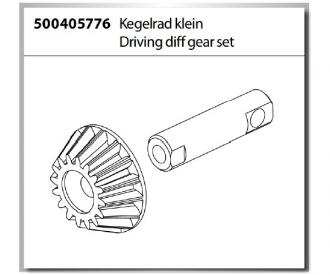 1:10 MC-10 Kegelrad klein