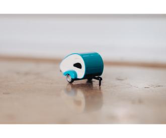 1:87 VW Beetle avec remorque 2.4G 100% RTR