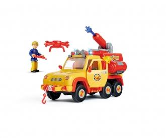 Camion de pompiers Sam Venus 2.0 avec figurine