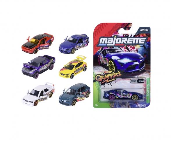 Graffiti Premium Cars, 6-asst. Graffiti Premium Cars, 6-asst.