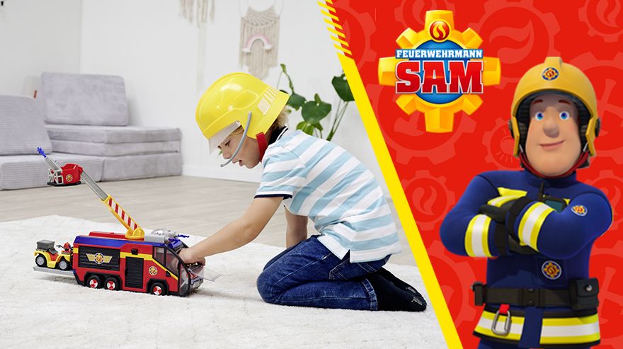 simba - fireman sam