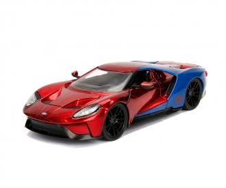 Marvel Spiderman 2017 Ford GT