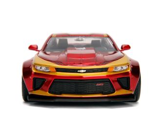 Marvel Ironman 2016 Chevy Camaro SS 1:24
