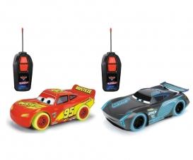 RC Cars Glow Racers Twin Pack 1:32 RC Cars Glow Racers Twin Pack 1:32