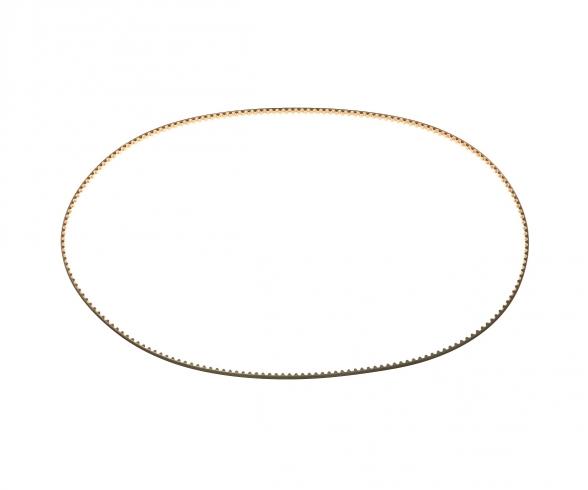 XV-01 Reinforced Drive Belt, RC spare part, 573mm