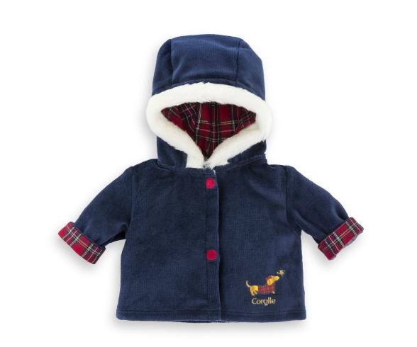 Cor. MGP 14" Coat - Corolle Holidays
