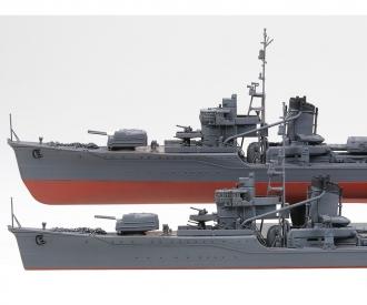 1:350 Yukikaze, ship model kit, full hull
