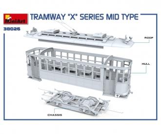 1:35 Tramway X-Series. Mid Type