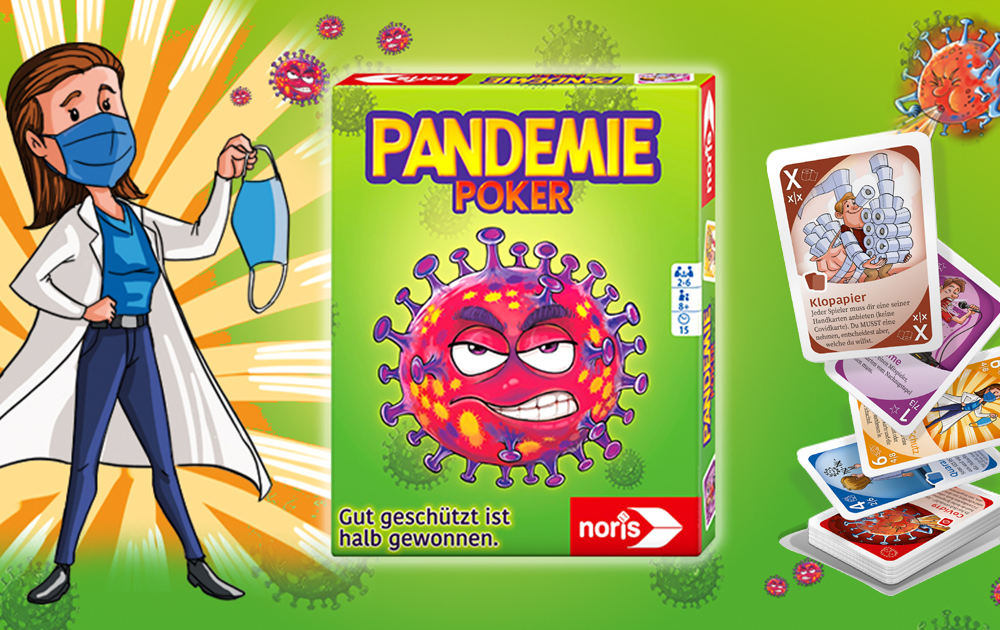 Noris-Pandemie Poker-Neues Spiel