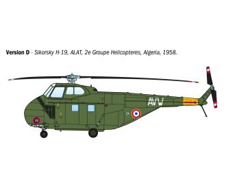 1:72 HAS22 / HO4S-3 / H-19