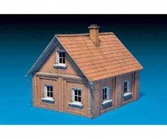 1:72 Village House multi colored