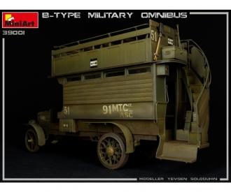 1:35 WWI Miltär Omnibus B-Typ