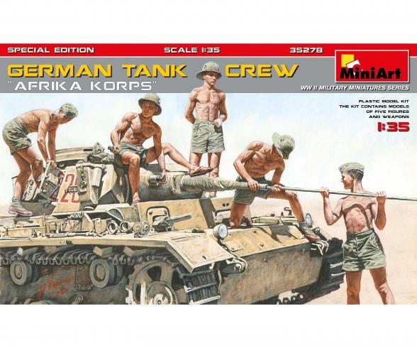 1:35 Fig. Ger. Tank Afr. Korps SE (5)