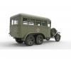 1:35 GAZ-05-194 Krankenwagen (3Achs)