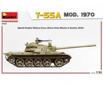 1:35 T-55A Mod. 1970 Intérieur