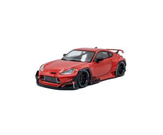 Toyota GR86 Pandem, voiture miniature en métal moulé, 1:43
