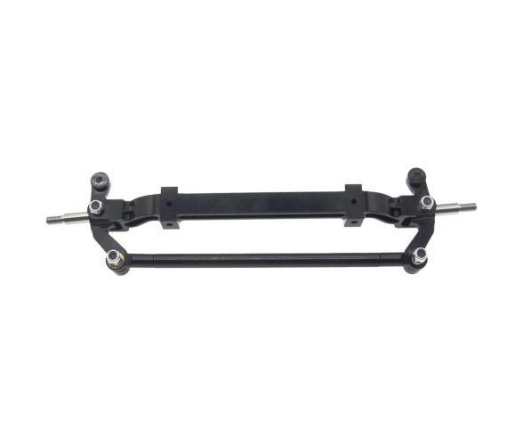 1:14 Metall Vorderachse mit Anlenkung