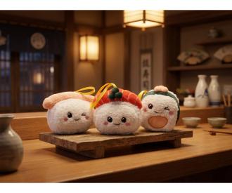 Squeezlings Sushi Club, 3-ass.
