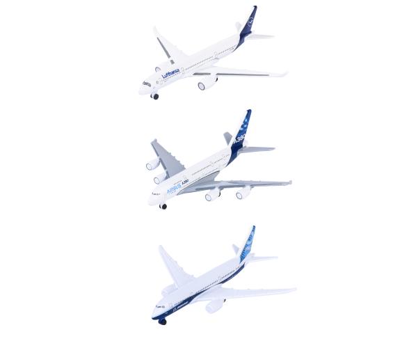 Airplane Assortment Die-Cast Toy Aircraft