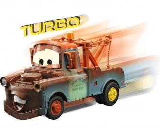 Cars Turbo Racer Mater voiture RC 17 cm