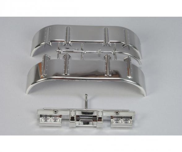 A-Parts Fender chrome 56303/56302