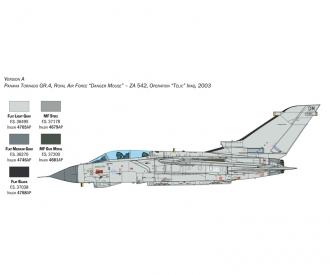 Italeri Tornado GR.4 Aircraft Model Kit 1:32