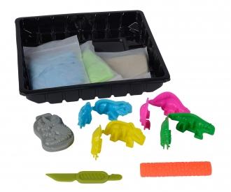 A&F Playsand Set Dinosaurs