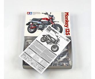 1:12 Honda Monkey 125, motorcycle model kit