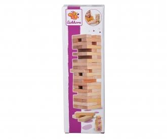 Wooden Tumbling Tower