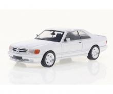 1:43 Mercedes SEC 560 AMG Widebody white