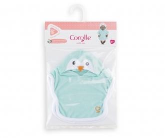 Corolle 30cm Bademantel Pinguin