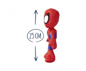 Marvel Spidey Glow-in-the-Dark Plush, 25 cm