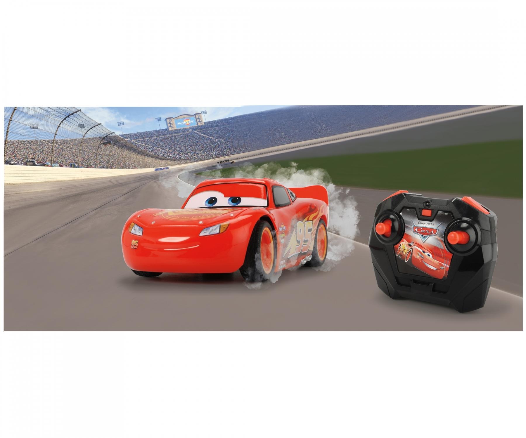 Buy RC Cars 3 Lightning McQueen Turbo Racer online | Jada Toys Buy RC Cars 3 Lightning McQueen Turbo Racer online | Jada Toys