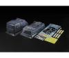Team Hahn Racing MAN TGS Body, RC spare body set