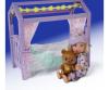 Evi Love Teddy Bed – Poupée 12 cm avec lit