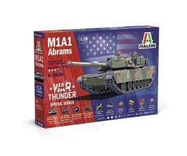 Italeri M1A1 Abrams Model Kit 1:35 Scale