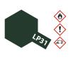 LP-31 Dark Green 2 Flat, paint, 10 ml