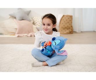 Peluche Disney Stitch avec sucette, 25 cm