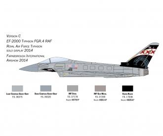 Italeri RAF EF-2000 Eurofighter Typhoon Kit