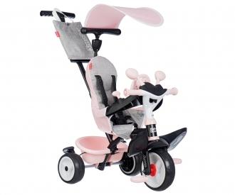 Smoby Dreirad Baby Driver Rosa