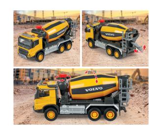 Camion toupie à béton Volvo FMX, 1:45