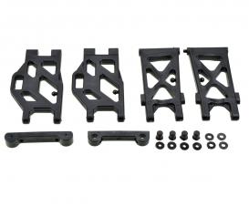 X10EB Querlenker Set + Halter, vo/hinten