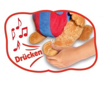 Bobo Siebenschläfer, sing with me, peluche musicale 35 cm
