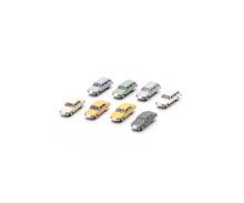 1:87 SET M-B W123 4xSedan, 4x st.wagon