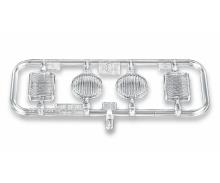 Tamiya King Hauler K-Teile, transparentes Ersatzteilset